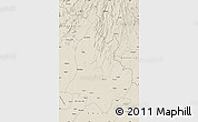 Shaded Relief Map of Sabarkantha (Himatnagar)