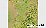 Satellite 3D Map of Valsad