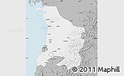 Gray Map of Valsad