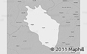 Gray 3D Map of Kaithal