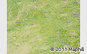 Satellite 3D Map of Kaithal