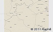 Shaded Relief 3D Map of Kaithal