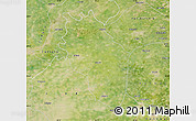 Satellite Map of Kaithal