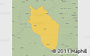 Savanna Style Map of Kaithal