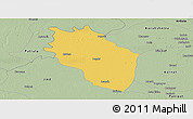 Savanna Style Panoramic Map of Kaithal