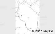 Blank Simple Map of Kaithal