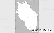 Gray Simple Map of Kaithal