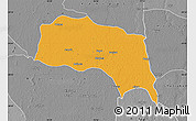 Political Map of Sonipat, desaturated