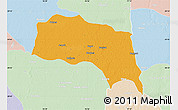 Political Map of Sonipat, lighten