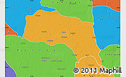 Political Map of Sonipat