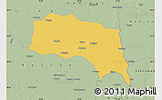 Savanna Style Map of Sonipat