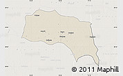 Shaded Relief Map of Sonipat, lighten