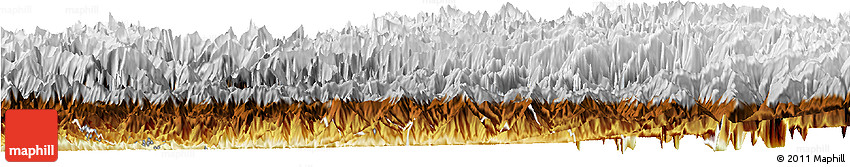 Physical Horizon Map of Kullu