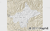 Classic Style Map of Shimla