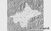 Gray Map of Shimla