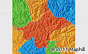 Political Map of Shimla