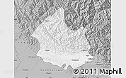 Gray Map of Sirmaur (Nahan)