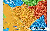 Political Map of Solan