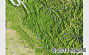 Satellite Map of Solan