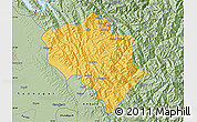 Savanna Style Map of Solan