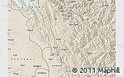 Shaded Relief Map of Solan
