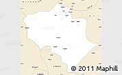 Classic Style Simple Map of Solan