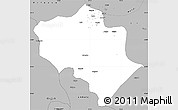 Gray Simple Map of Solan
