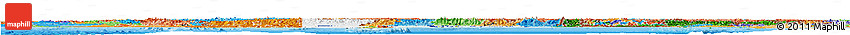 Flag Horizon Map of India, political outside, flag rotated Flag Horizon Map of India, political outside, flag rotated