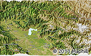 Satellite 3D Map of Baramula (Kashmir North)