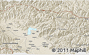Shaded Relief 3D Map of Baramula (Kashmir North)
