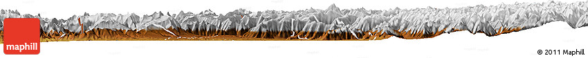 Physical Horizon Map of Baramula (Kashmir North)