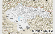 Classic Style Map of Baramula (Kashmir North)