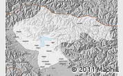 Gray Map of Baramula (Kashmir North)