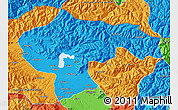 Political Map of Baramula (Kashmir North)