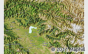 Satellite Map of Baramula (Kashmir North)