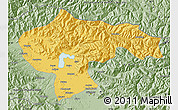 Savanna Style Map of Baramula (Kashmir North)