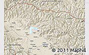 Shaded Relief Map of Baramula (Kashmir North)