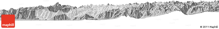 Gray Horizon Map of Srinagar