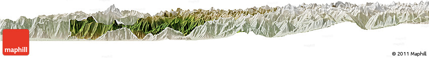 Satellite Horizon Map of Srinagar, lighten Satellite Horizon Map of Srinagar, lighten