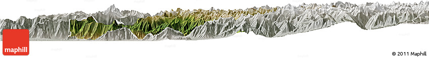 Satellite Horizon Map of Srinagar, lighten, semi-desaturated Satellite Horizon Map of Srinagar, lighten, semi-desaturated
