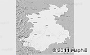 Gray 3D Map of Belgaum