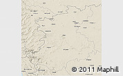 Shaded Relief 3D Map of Belgaum