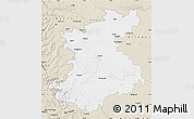 Classic Style Map of Belgaum