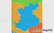 Political Map of Belgaum