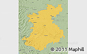 Savanna Style Map of Belgaum