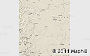 Shaded Relief Map of Belgaum