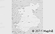 Silver Style Map of Belgaum