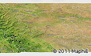 Satellite Panoramic Map of Belgaum