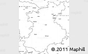 Blank Simple Map of Belgaum