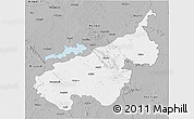 Gray 3D Map of Bellary